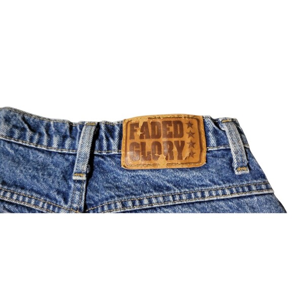 Vintage Y2K Retro 90s Faded Glory High Waist Mom Jeans Size 8 – 100% Cotton - Picture 10 of 13